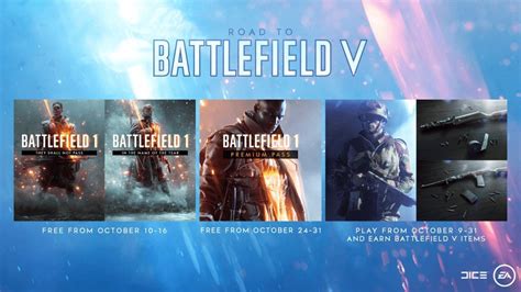 Road to Battlefield V: The Next Stage Starts October 10