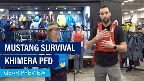 Mustang Survival Khimera PFD | Safety & Rescue | Gear Preview - YouTube