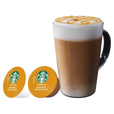 Starbucks By Nescafe Dolce Gusto Caramel Macchiato Coffee Capsules