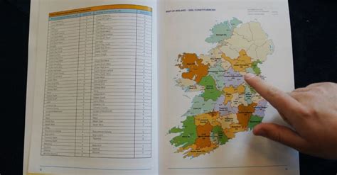 Irelands New Electoral Map See How Your Area Is Affected After