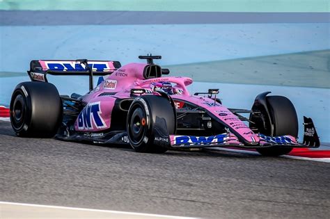 Alpine A522 14 Bwt Alpine F1 Team Bahrain Gp 2022 Fernando Alonso