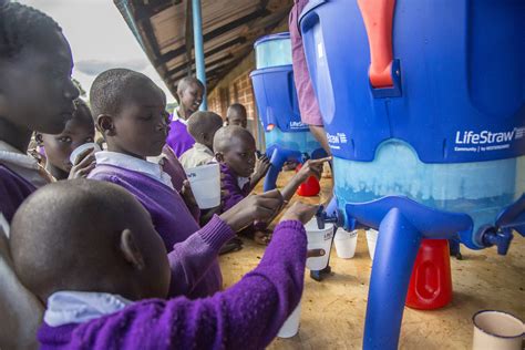 LIFESTRAW® FOLLOW THE LITERS PROGRAM HARNESSES THE COLLECTIVE POWER OF