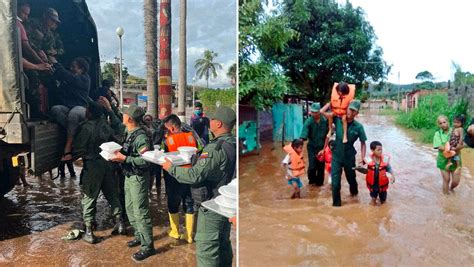 M S De Familias Quedan Damnificadas Por El Desborde Hist Rico De