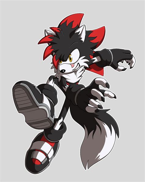 My First Sonic Fan Character [art By Me] R Sonicthehedgehog