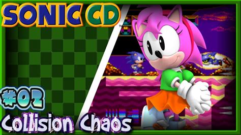 Sonic Cd Us Playthrough Collision Chaos 02 Youtube