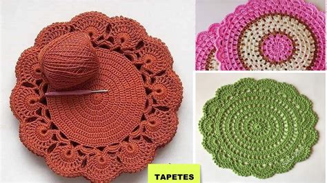 Tapete En Crochet 5FB