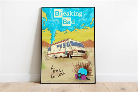 Breaking Bad poster :: Behance