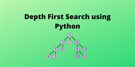 Depth First Search Algorithm Using Python Askpython Hot Sex Picture