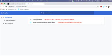 Chrome Bookmarks How To Delete Or Recover A Bookmark