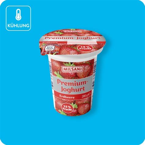 Milsani Premium Joghurt Versch Sorten Von Aldi S D Ansehen