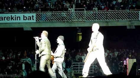 U2 Beautiful Day San Sebastian 2010 09 26 Youtube