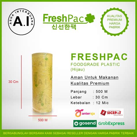 Jual Freshpac Plastic Wrapping Plastik Cling Wrap Plastik