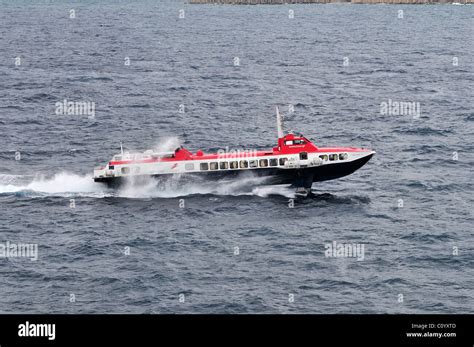 Flying Dolphin Hydrofoil Ferry Greece Hi Res Stock Photography And