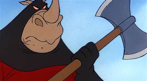 Disney Canon Forgotten Minor Characters 21 The Rhino Executioner The Animation Commendation