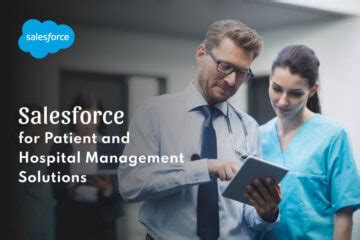 Salesforce in Healthcare for Patient and Hospital Management