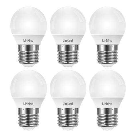 Linkind Dimmable E27 Edison Screw Golf Ball Bulb 42w 6500k Daylight