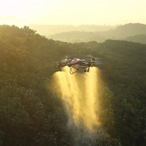 Drone Agricole Dji Agras T Avec Batteries De Vol Peut