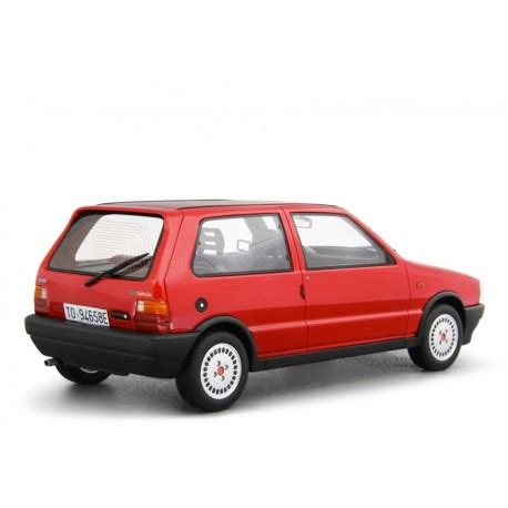 Fiat Uno Turbo I E Red Model Cars By Laudoracing Model