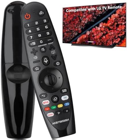 Amazon Universal Backlit Remote Control For All Lg Smart Tv Magic