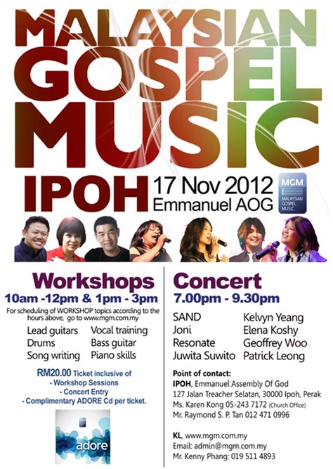 Malaysian Gospel Music Ipoh Malaysias Christian News Website