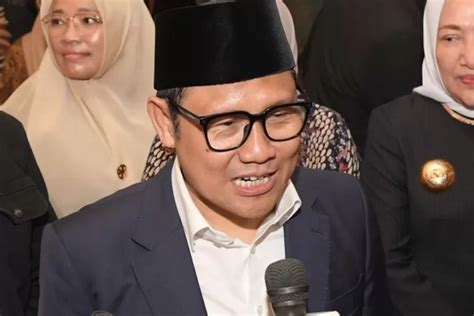 Sikap Netralitas Dalam Pilpres 2024 Bakal Cawapres Cak Imin Acungi