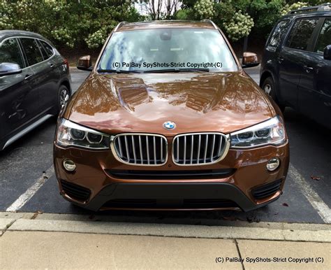 Chestnut Bronze Metallic Bmw F25 X3 Bmwsg Bmw Singapore Owners