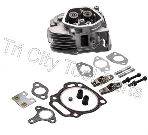 Honda Gx390 Replacement Cylinder Head Assembly Kit 13hp Engines Replac Tri City Tool Parts Inc