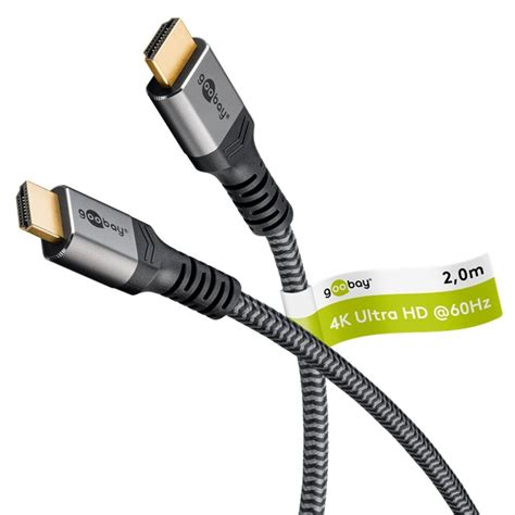 Goobay High Speed Hdmi Kabel Ethernet K Hz