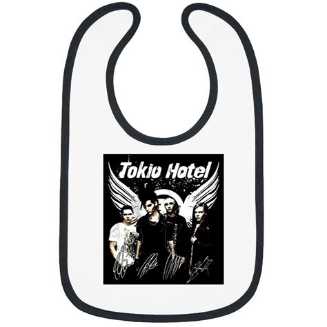 Tokio Hotel Band Music Bibs Tokio Hotel Concert Merch The Roxy