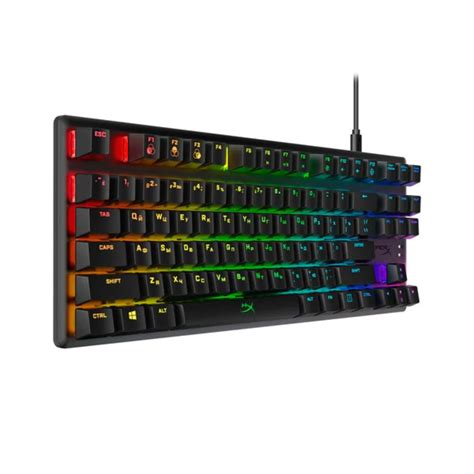 Mexx TECLADO GAMER HYPERX ALLOY ORIGINS CORE TENKEYLESS