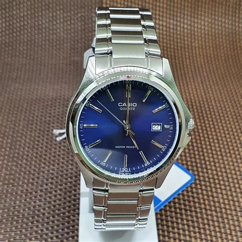 Casio Enticer Blue Dial Best Sale Bellvalefarms