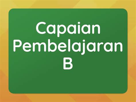 Cp Dan Tp Keberagaman Suku Bangsa Di Indonesia Flash Cards