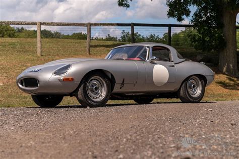 Car Jaguar E Type Semi Lightweight Competition Roadster Recreation 1963