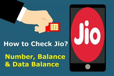 How To Check Jio Number Data Balance