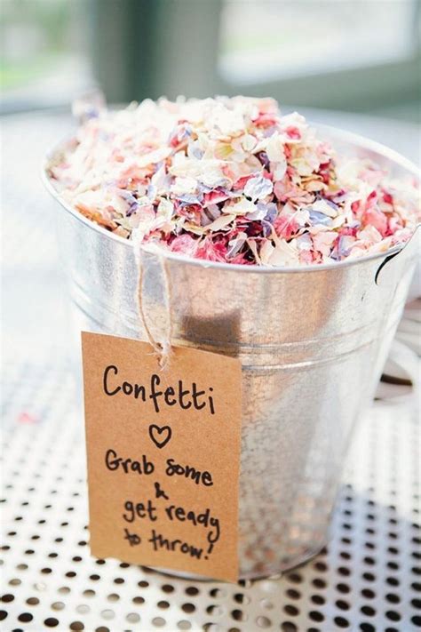 18 Things To Throw At Your Wedding Instead Of Rice Whimsical