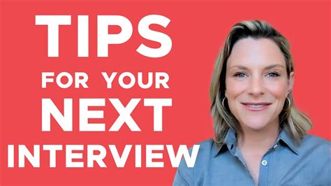 Ace Your Next Interview With These Three Tips Youtube