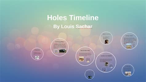 Timeline Holes Louis Sachar - A Pictures Of Hole 2018