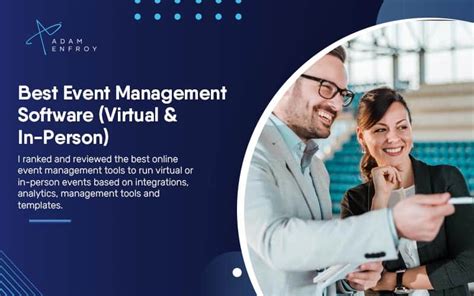 15 Best Event Management Software 2023 Virtual In Person