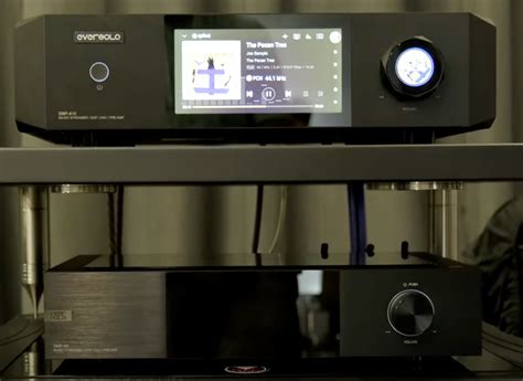 Eversolo Flagship Dmp A Streamer Dap Dac And Preamp Headphone