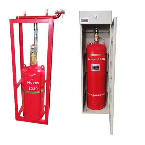 Oem Novec Fire Suppression System Clean Gas Fire Extinguisher