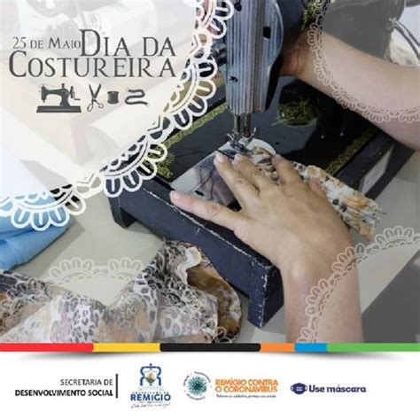 De Maio Feliz Dia Da Costureira Geral Prefeitura Municipal