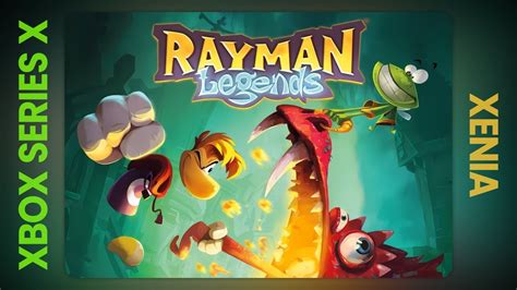 Rayman Legends Xbox Series X Xenia Performance Analysis Youtube