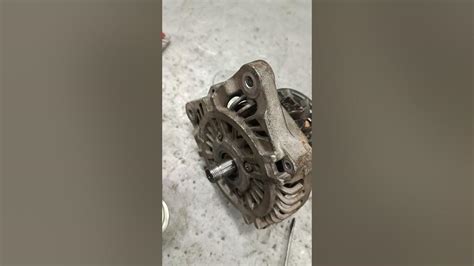 Ремонт генератора Ниссан Х Трейл Т32 - YouTube