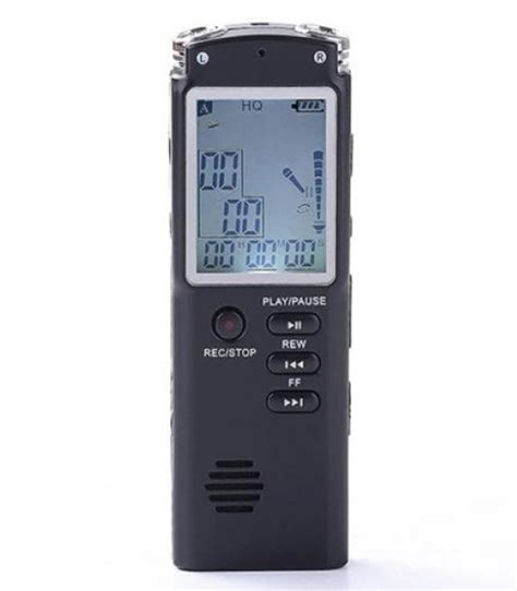 ᐉ Диктофон цифровой Volemer T60 с воспроизведением Mp3 8 Гб