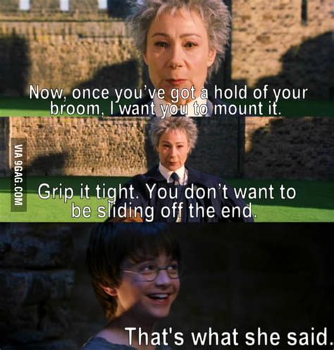 Horny Harry Strikes Back GAG