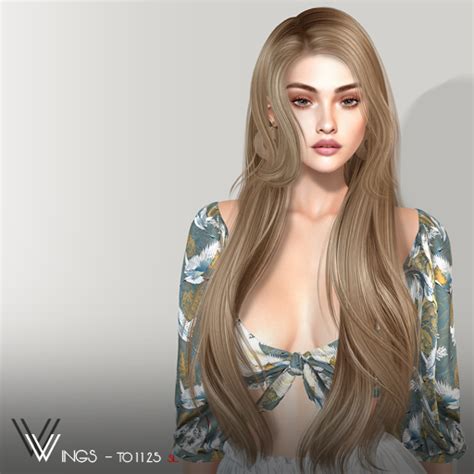 Second Life Marketplace Wings Hair To1125 Fatpack Pack