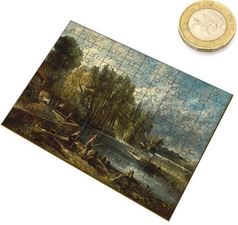 World's smallest wooden jigsaw puzzle, Constable - Puzzles & teasers - Traditional Games