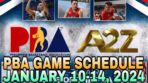 Pba Games Schedule January Pba Commissioner S Cup