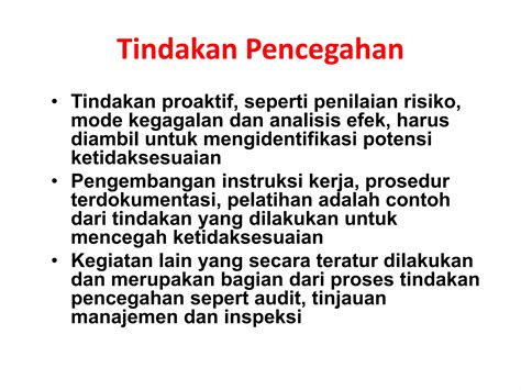 7 Tindakan Pencegahan Dan Perbaikanpptx