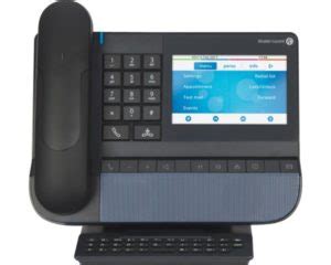 Alcatel Lucent 8078s Premium DeskPhone 3MG27205DE TeleTech GmbH